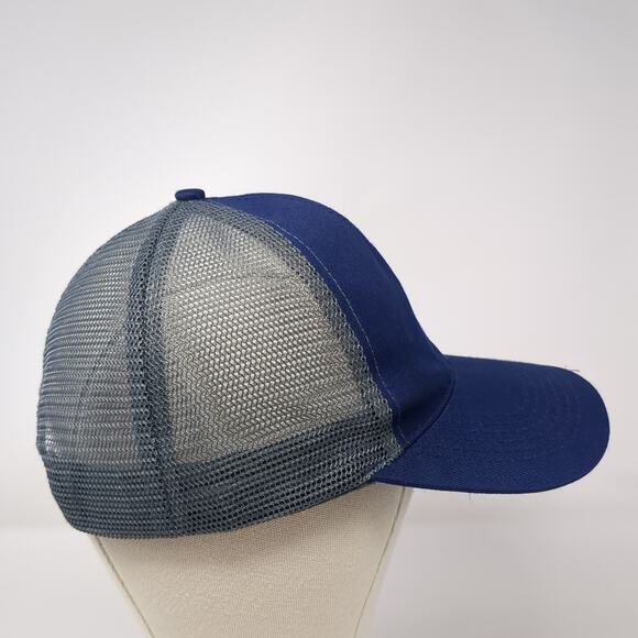 Tires Les Schwab Snapback Trucker Hat Blue One Size Adjustable Price Busters - Picture 5 of 10